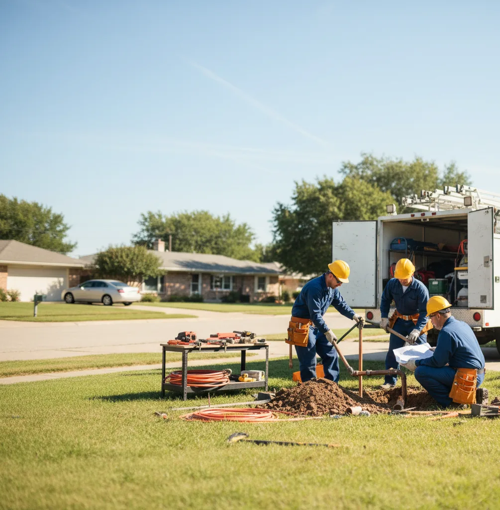 Sewer Line Repair in West Orange, NJ